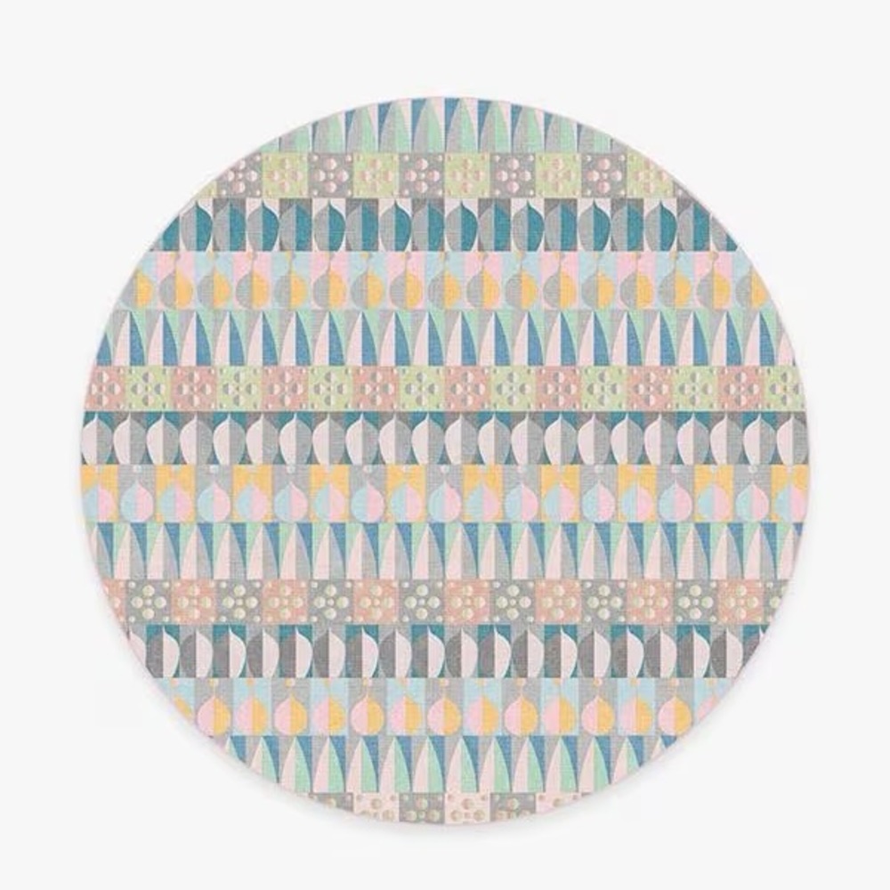 Cynthia Rowley Petal Multicolor Ruggable Rug.
